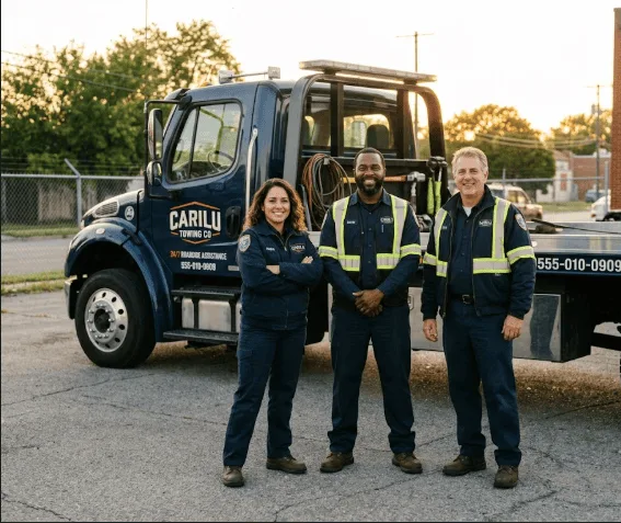 Heavy Duty Towing company in Bally, PA